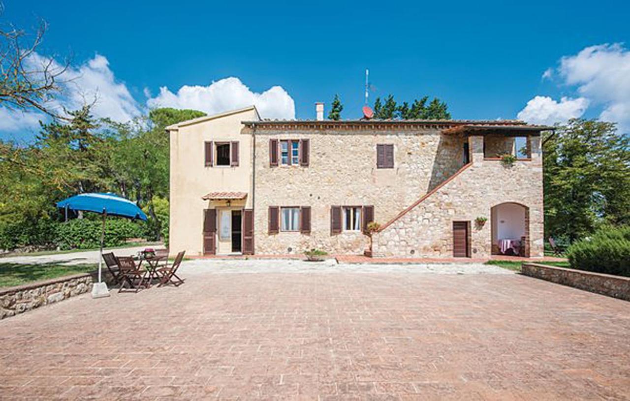 Agriturismo Fattoria Il Piano - Appartamento Stalla - San Gimignano Exteriör bild