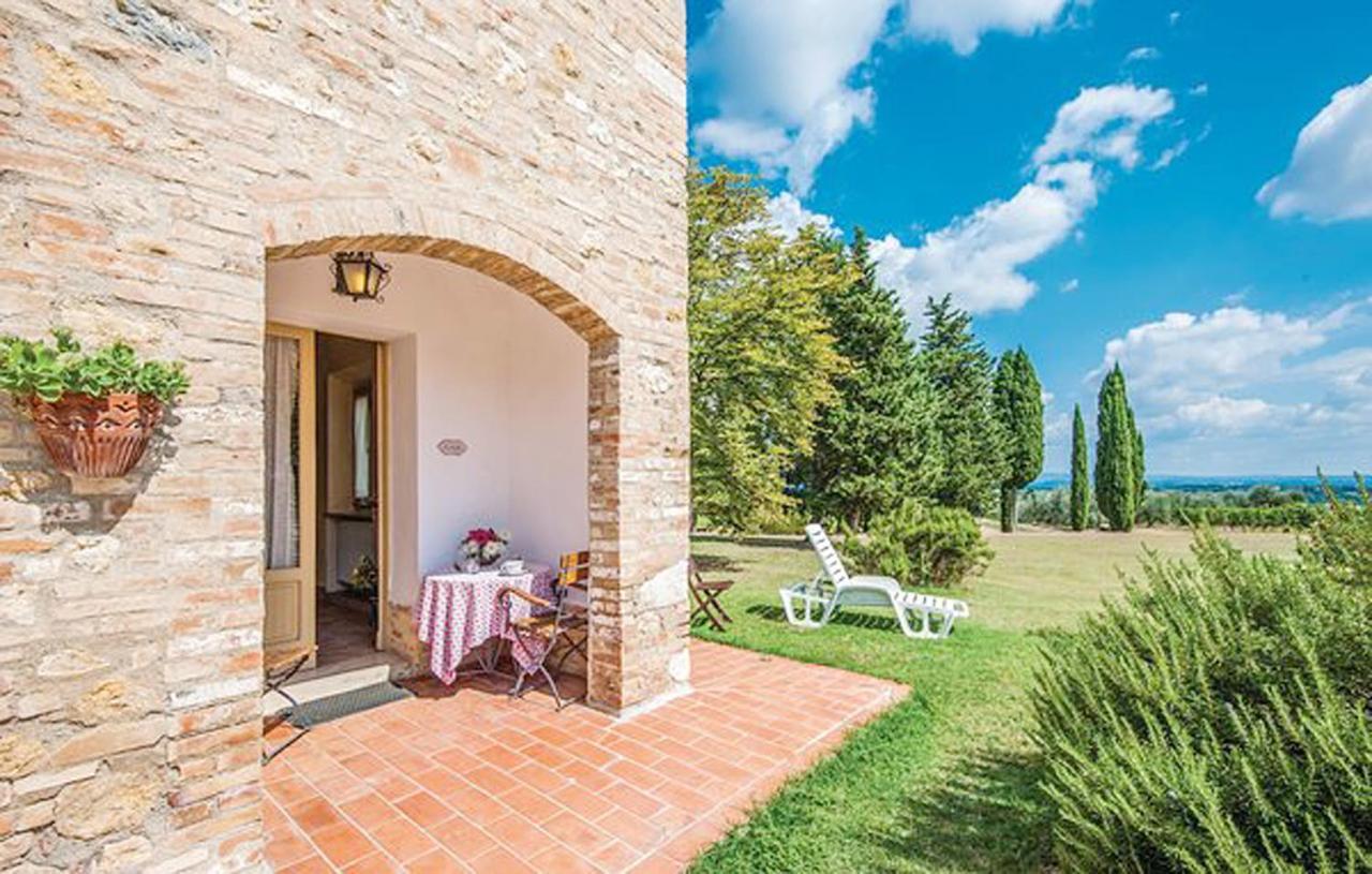 Agriturismo Fattoria Il Piano - Appartamento Stalla - San Gimignano Exteriör bild