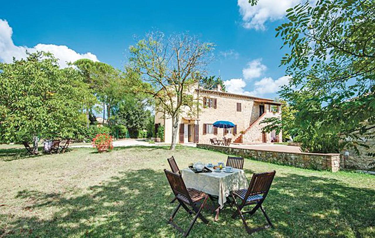 Agriturismo Fattoria Il Piano - Appartamento Stalla - San Gimignano Exteriör bild