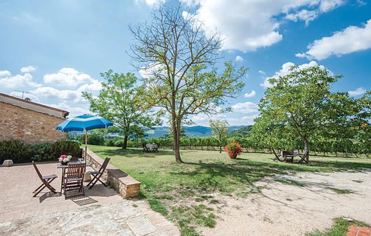 Agriturismo Fattoria Il Piano - Appartamento Stalla - San Gimignano Exteriör bild