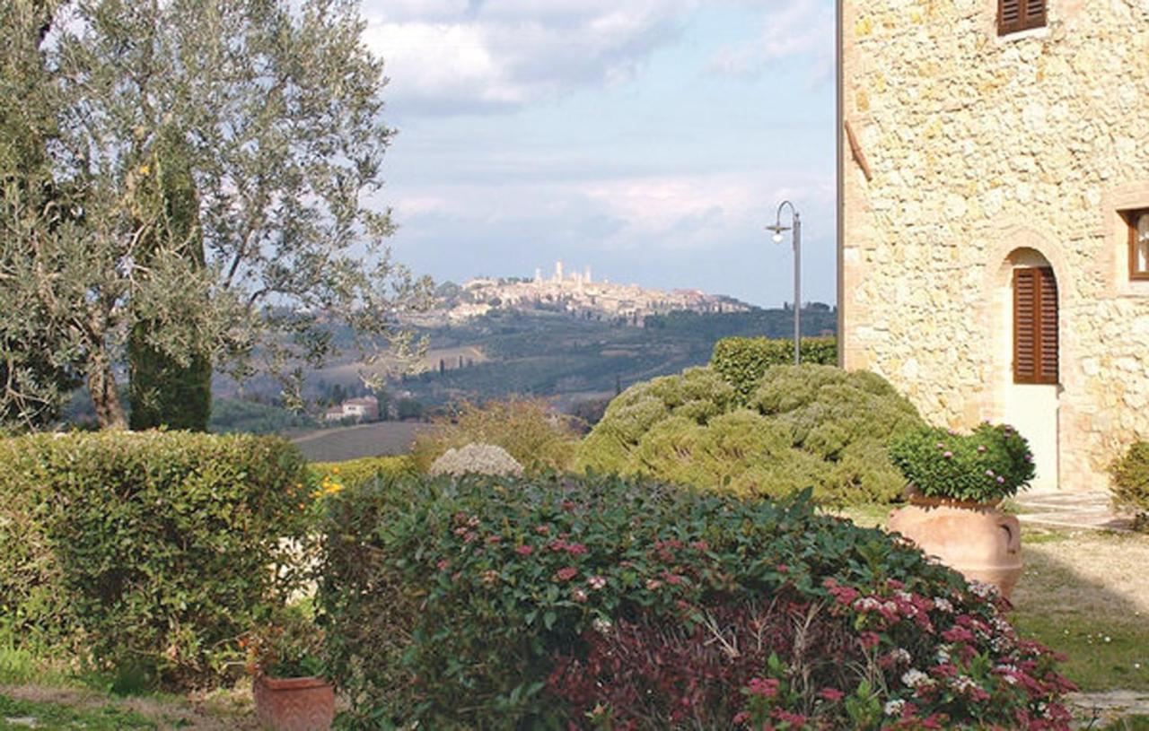 Agriturismo Fattoria Il Piano - Appartamento Stalla - San Gimignano Exteriör bild