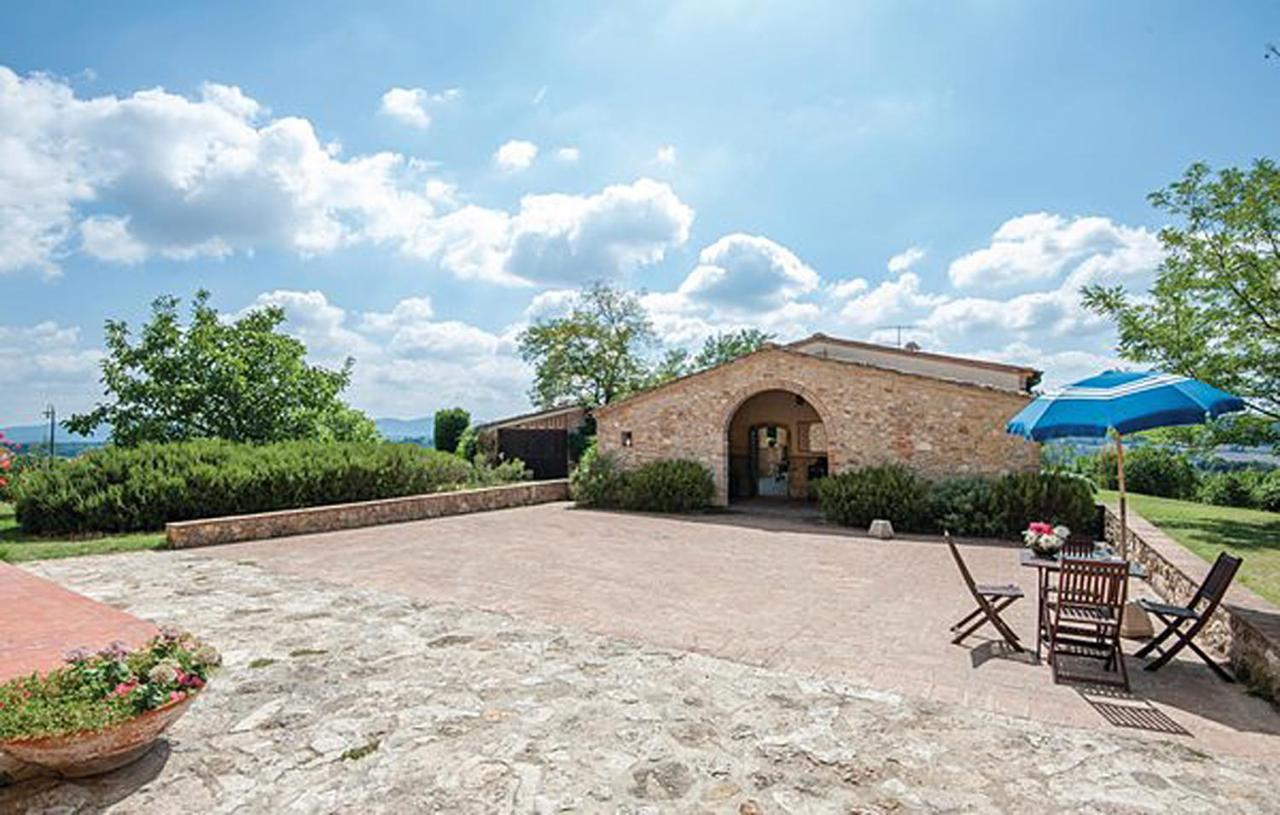 Agriturismo Fattoria Il Piano - Appartamento Stalla - San Gimignano Exteriör bild