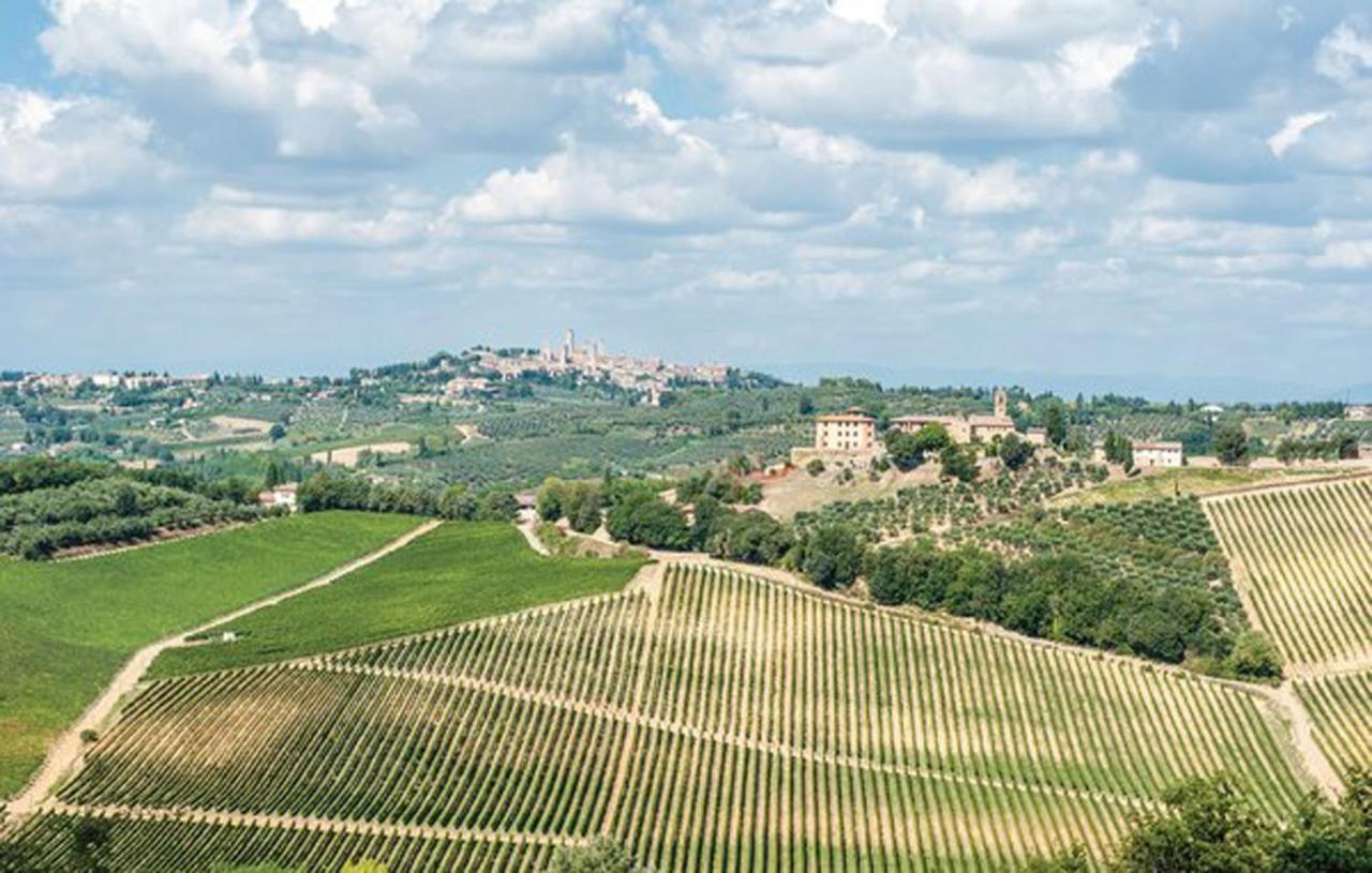 Agriturismo Fattoria Il Piano - Appartamento Stalla - San Gimignano Exteriör bild